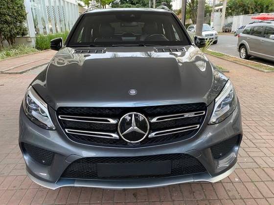 MERCEDES-BENZ GLE 43 AMG 3.0 V6 GASOLINA 4MATIC 9G-TRONIC MERCEDES-BENZ GLE 43 AMG 3.0 V6 GASOLINA 4MATIC 9G-TRONIC